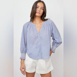 Rails Mariah Carolina in Gingham Print